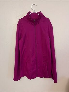 Women’s Champion Barbie Pink zip-up jacket size medium